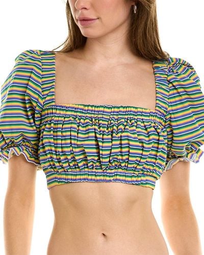 Montce Marcela Cover-up Top - Green
