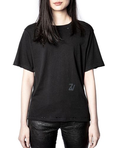 Zadig & Voltaire Bowi T-shirt - Black