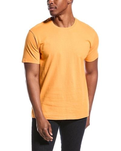FRAME Logo T-shirt - Orange