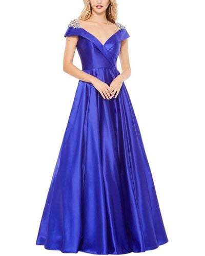 Mac Duggal Gown - Blue