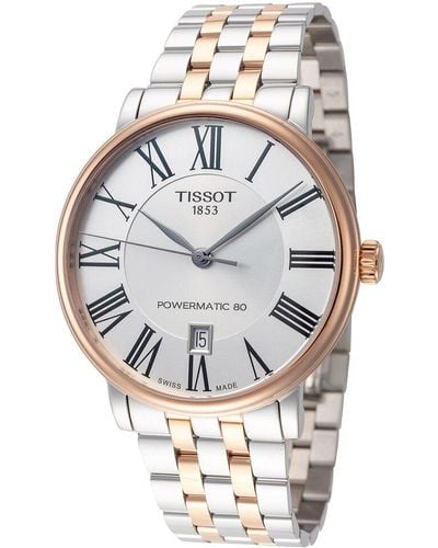 Tissot Carson Watch - Metallic
