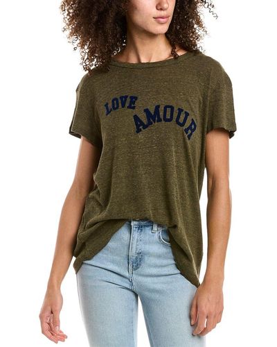 Zadig & Voltaire T-shirts for Women | Online Sale up to 72% off | Lyst