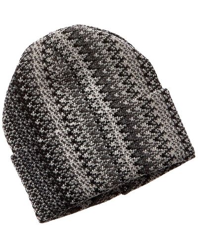 Missoni Wool-blend Hat - Black