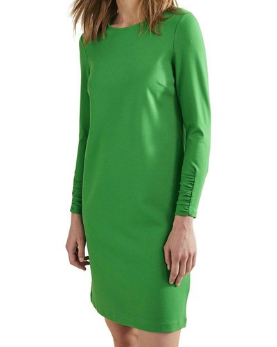 Boden Statement Mini Jersey Dress - Green