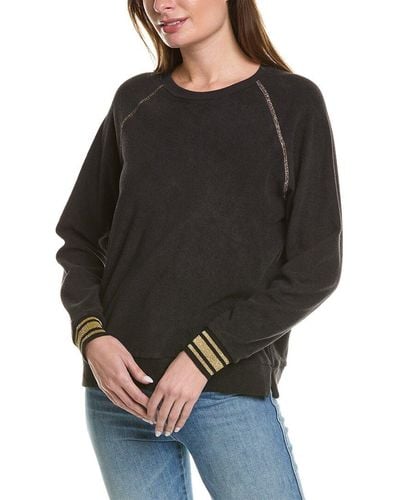 Goldie Glitter Sweatshirt - Black