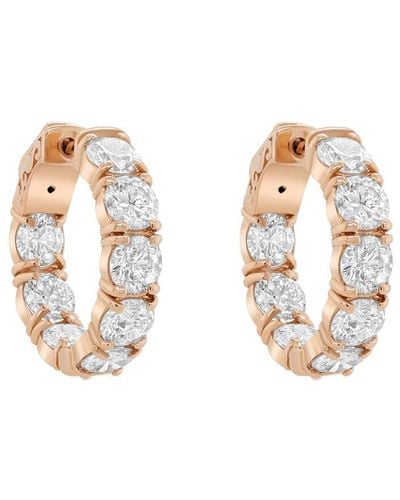 Diana M. Jewels Fine Jewelry 18k 7.15 Ct. Tw. Diamond Earrings - Natural