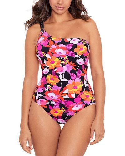 Skinny Dippers Strawberry Shortcake Flapjack One-piece - Pink