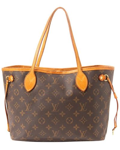 Louis Vuitton Monogram Canvas Neverfull (Authentic Pre-Owned) - Brown