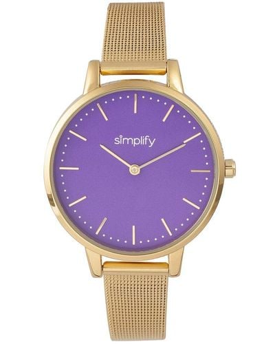 Simplify Unisex The 5800 Watch - Multicolor