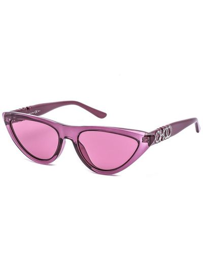 Jimmy Choo Sparks/g/s 55mm Sunglasses - Pink