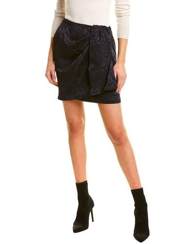 The Kooples Dressy Mini Skirt - Black