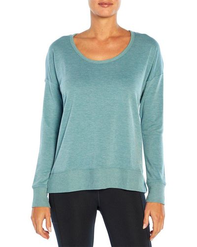Balance Collection Georgia Criss-Cross Back Detail Pullover