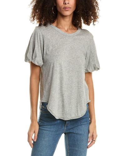 Scoop Shirttail Tee