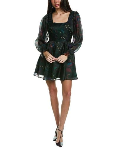 Hutch Ivy Mini Dress - Black