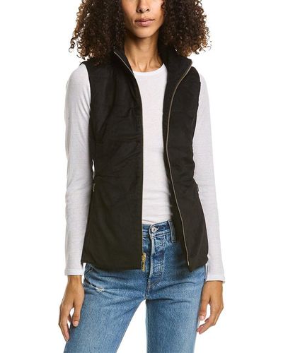 Lilly Pulitzer Skyden Reversible Vest - Black