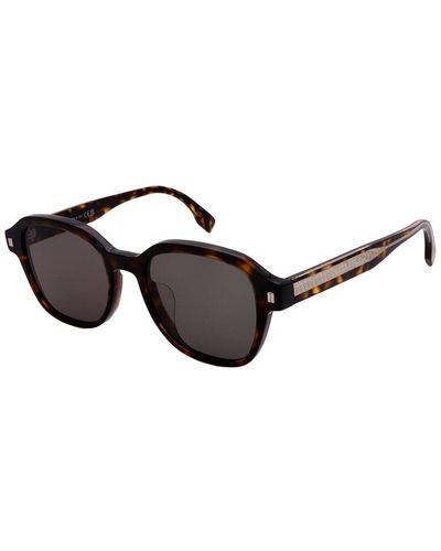 Fendi Fe40002u 52mm Sunglasses - Black