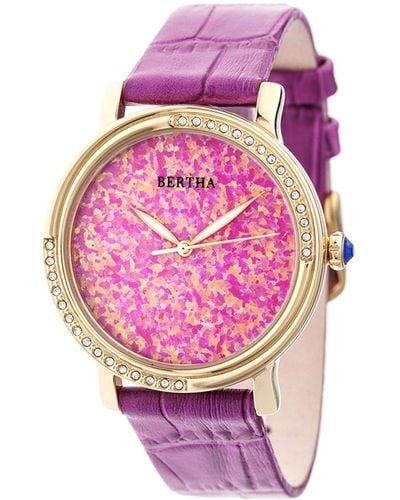 Bertha Courtney Watch - Pink