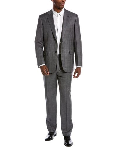 Brioni 2pc Wool Suit - Grey