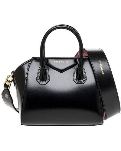 Givenchy Antigona Toy Leather Bag - Black