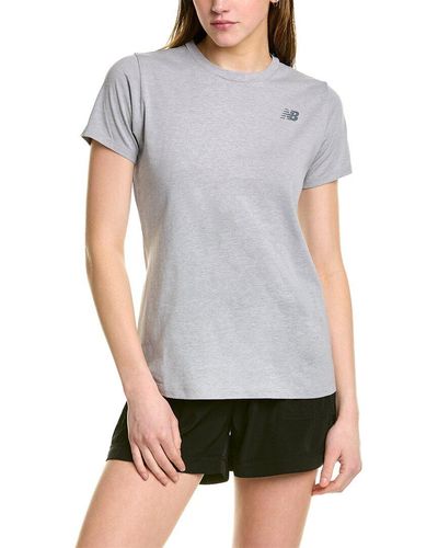 New Balance Relentless T-shirt - Gray