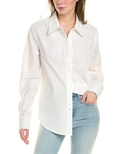 Solid & Striped The Lauren Shirt - White