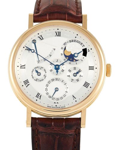 Breguet Classique Watch (Authentic Pre-Owned) - Metallic