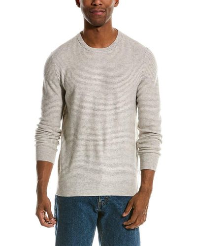 NAADAM Wool & Cashmere-blend Crewneck Sweater - Gray