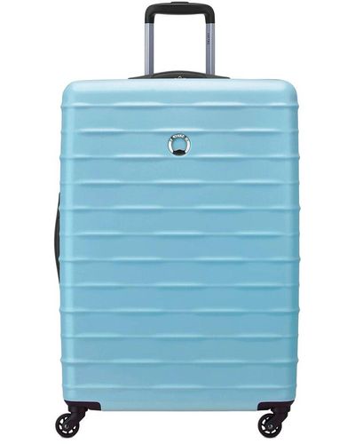 Delsey Claudia 28" Expandable Spinner - Blue