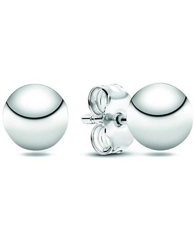 Pandora store ball earrings