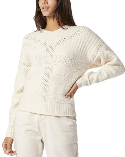 Joie Calvaire Wool-blend Sweater - Natural