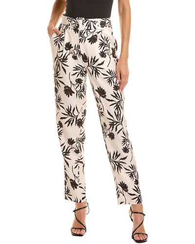 Alexia Admor Zayna Belted Cigarette Pant - Brown