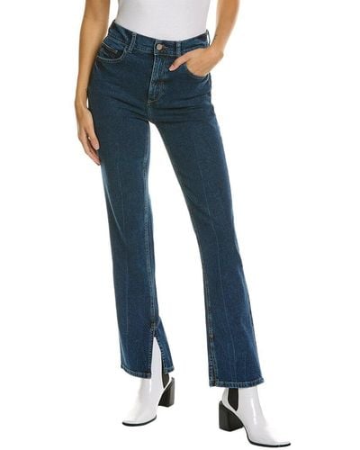 DL1961 Patti High-rise Vintage Skylark Straight Jean - Blue