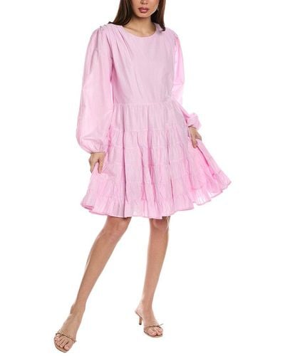Merlette Arbor Shift Dress - Pink
