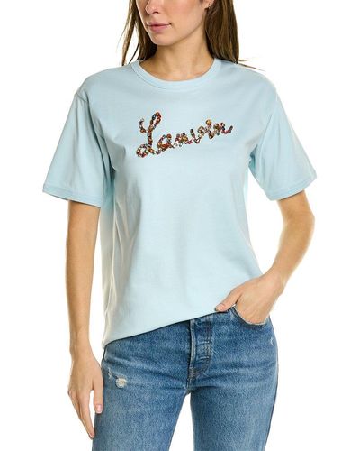Lanvin T-shirts for Women | Black Friday Sale & Deals up to 85% off | Lyst  UK