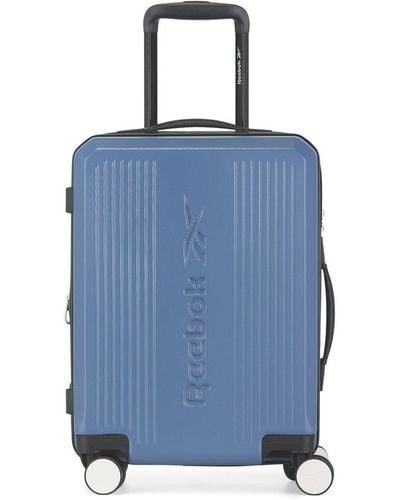 Reebok Commitment Expandable 20In Carry-On - Blue