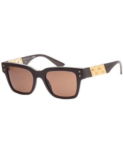 Versace Ve4421 52mm Sunglasses - Brown