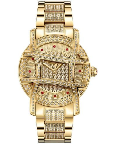 JBW Ps Olympia Diamond Watch - Metallic