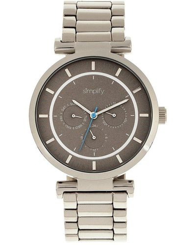 Simplify The 4800 Watch - Grey