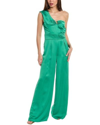 Ramy Brook Claire Jumpsuit - Green