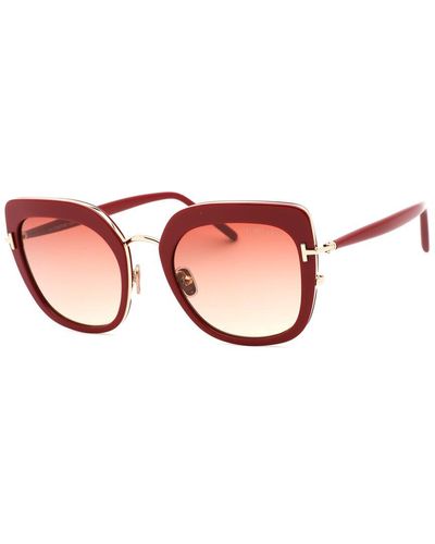 Tom Ford 55Mm Sunglasses - Pink