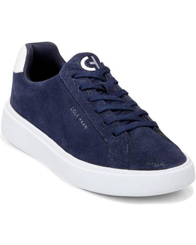 Cole Haan Gc Daily Suede Sneaker - Blue