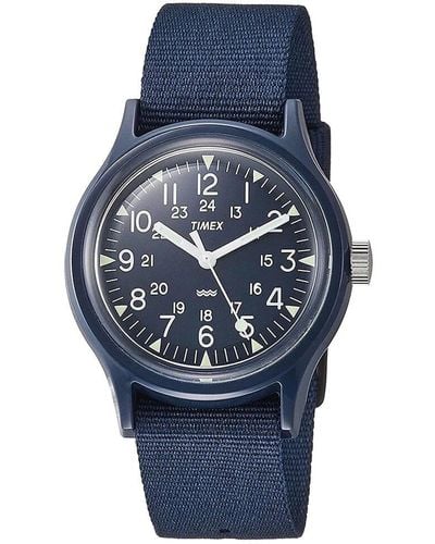 Timex Mk1 Watch - Blue