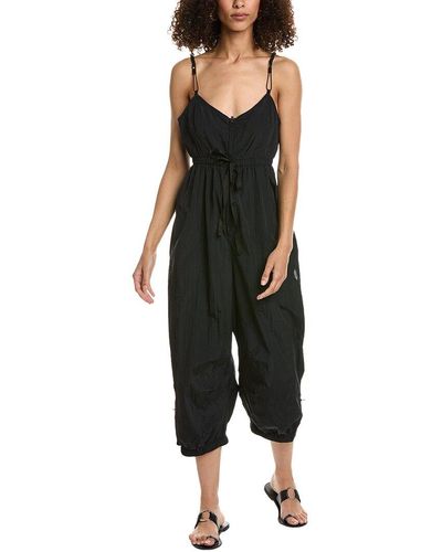 Free People Down To Earth Jumpsuit - Black