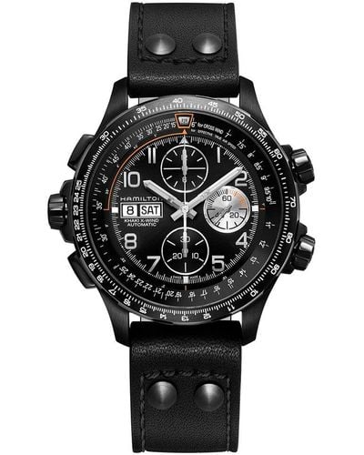 Hamilton Khaki Aviation Watch - Black
