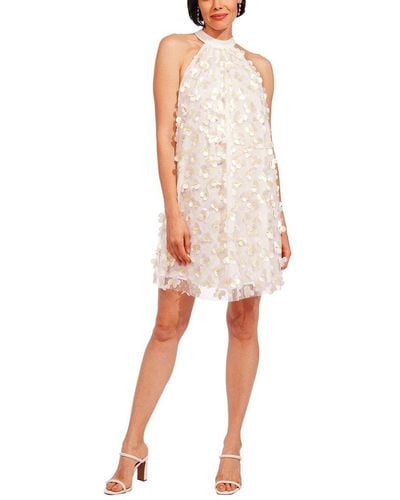 Eva Franco Henriette Mini Dress - White