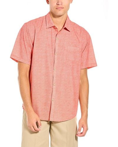 Tommy Bahama Bahama Coast Tiles Shirt - Pink