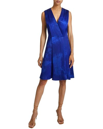 Santorelli Charli Short Dress - Blue
