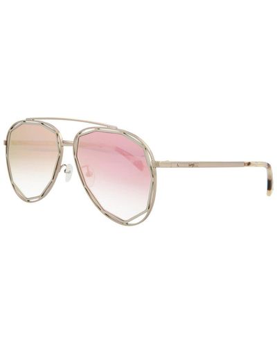 McQ Unisex 59mm Sunglasses - Pink