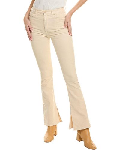 7 For All Mankind Ultra High Rise Skinny Bootcut Tap Jean - Natural