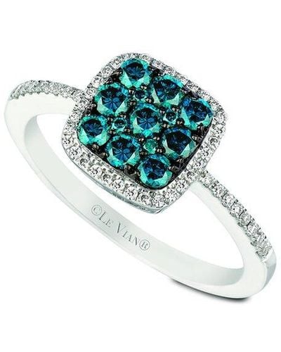 Le Vian 14k 0.62 Ct. Tw. Diamond Ring - Blue